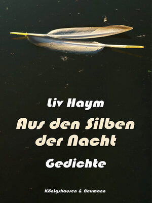 cover image of Aus den Silben der Nacht